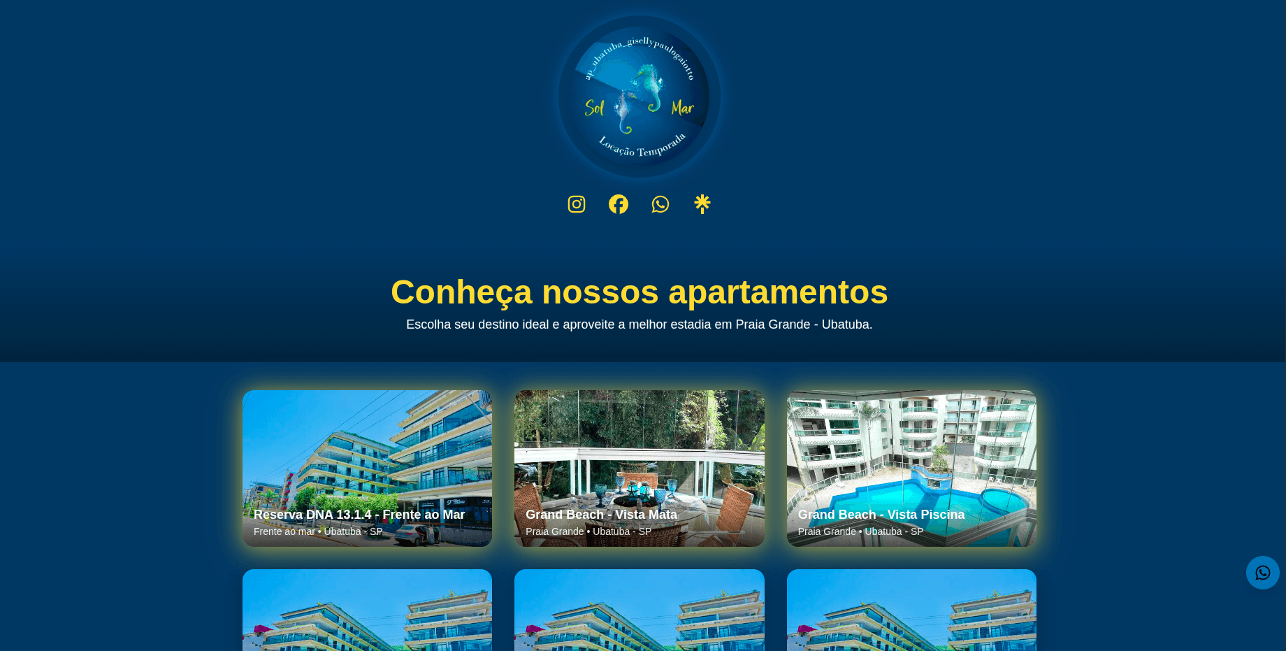 AP Ubatuba - Praia Grande